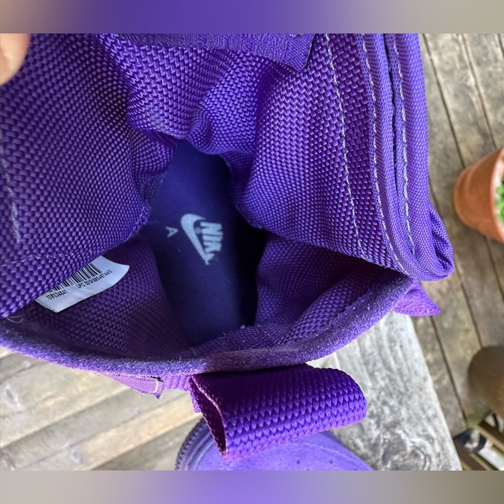 NIKE SF Air Force 1 High Court Purple 864024-500 Men's Size 8 CUTE! - Picture 15 of 16